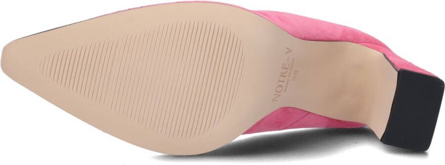 NOTRE-V Roze Pumps 11102