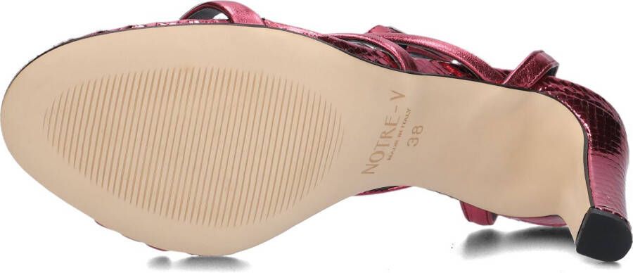 Notre-v Dames Sandalen 27242 Pink Dames - Foto 4