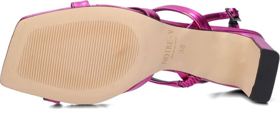 NOTRE-V Roze Sandalen 12371