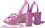 Notre-V Notre V 12372 Sandalen Dames Roze - Thumbnail 3