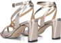 Notre-V 42527 Sandalen Dames Rosegoud - Thumbnail 4