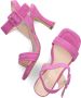 Notre-V 51144 Sandalen Dames Roze - Thumbnail 5