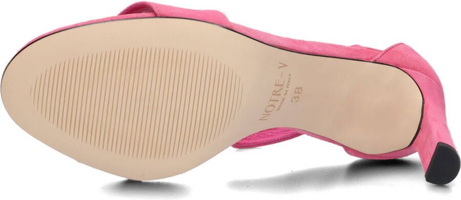 NOTRE-V Roze Sandalen X Bo Gigi