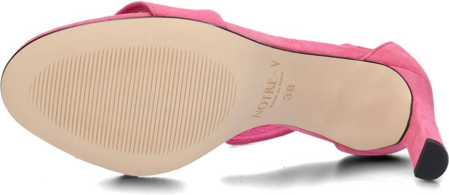 NOTRE-V Roze Sandalen X Bo Gigi