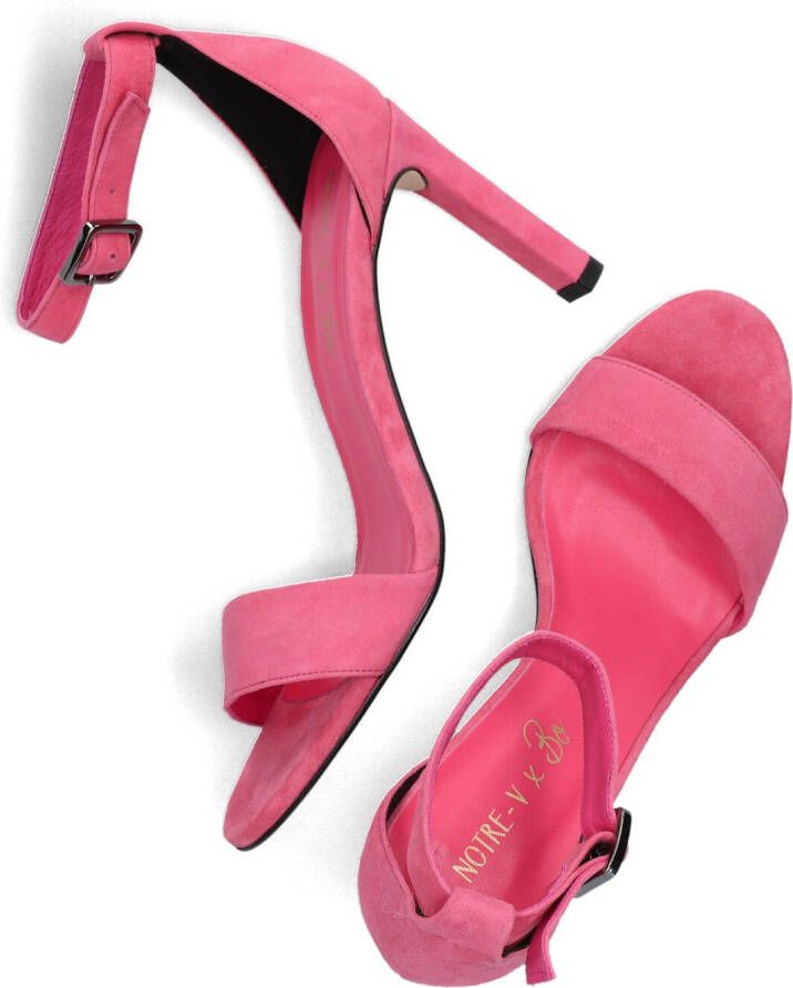 NOTRE-V Roze Sandalen X Bo Gigi