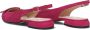 Notre-V 12272 Slingbacks Dames Roze - Thumbnail 4