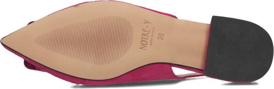 NOTRE-V Roze Slingbacks 12272