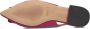 Notre-V 12272 Slingbacks Dames Roze - Thumbnail 5