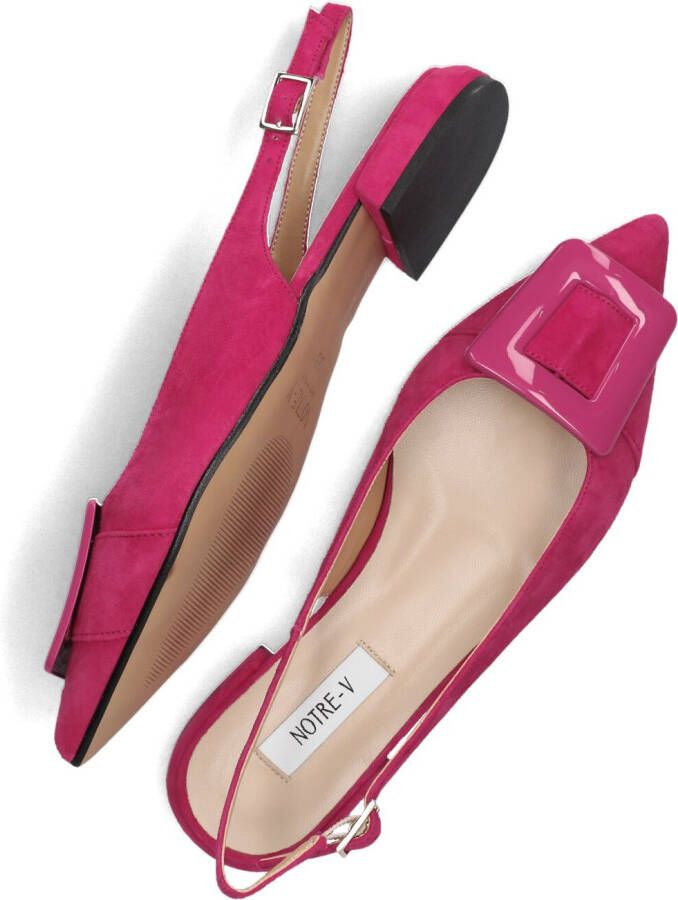 NOTRE-V Roze Slingbacks 12272