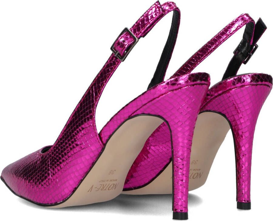 NOTRE-V Roze Slingbacks 17513