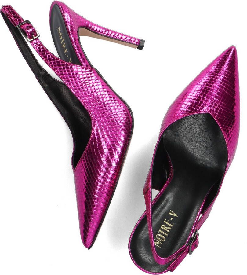 NOTRE-V Roze Slingbacks 17513