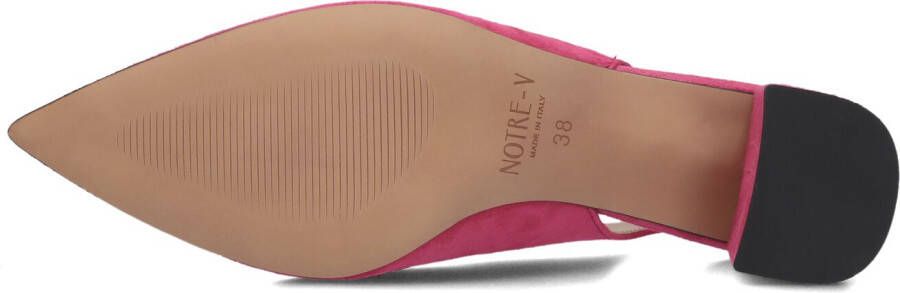 NOTRE-V Roze Slingbacks 35503