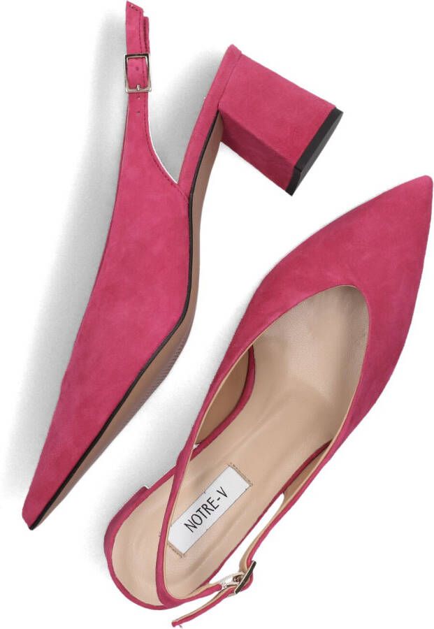 NOTRE-V Roze Slingbacks 35503