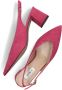 Notre-V 35503 Slingbacks Dames Roze - Thumbnail 6