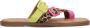 Notre-V 979005 Slippers Dames Roze - Thumbnail 3