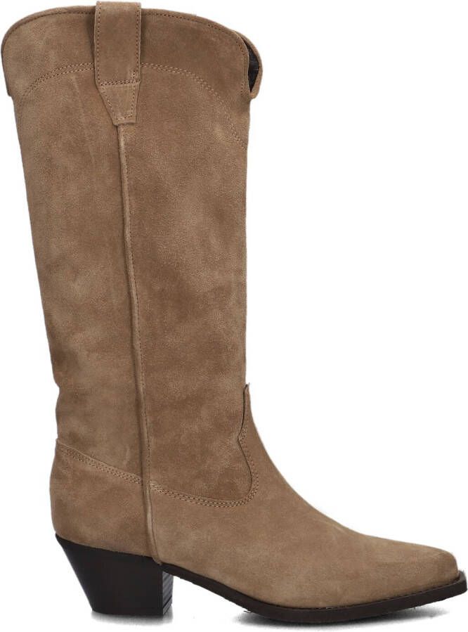 NOTRE-V Taupe Cowboylaarzen 07-430