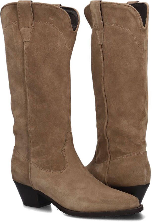 NOTRE-V Taupe Cowboylaarzen 07-430