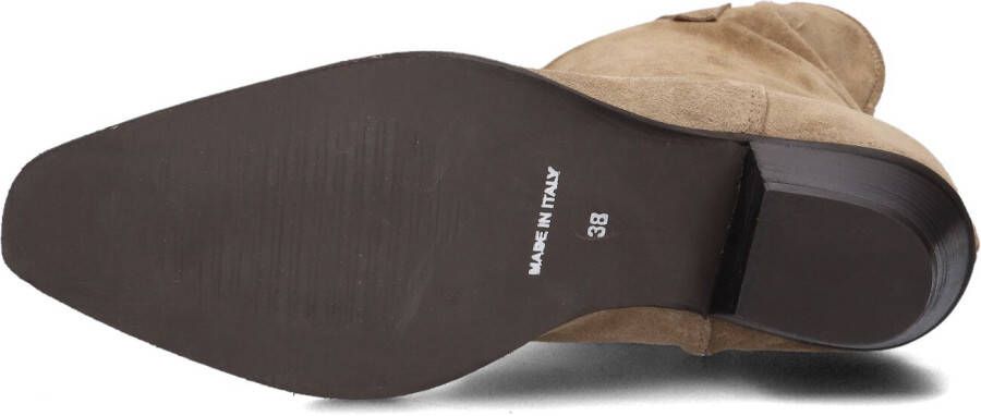 NOTRE-V Taupe Cowboylaarzen 07-433