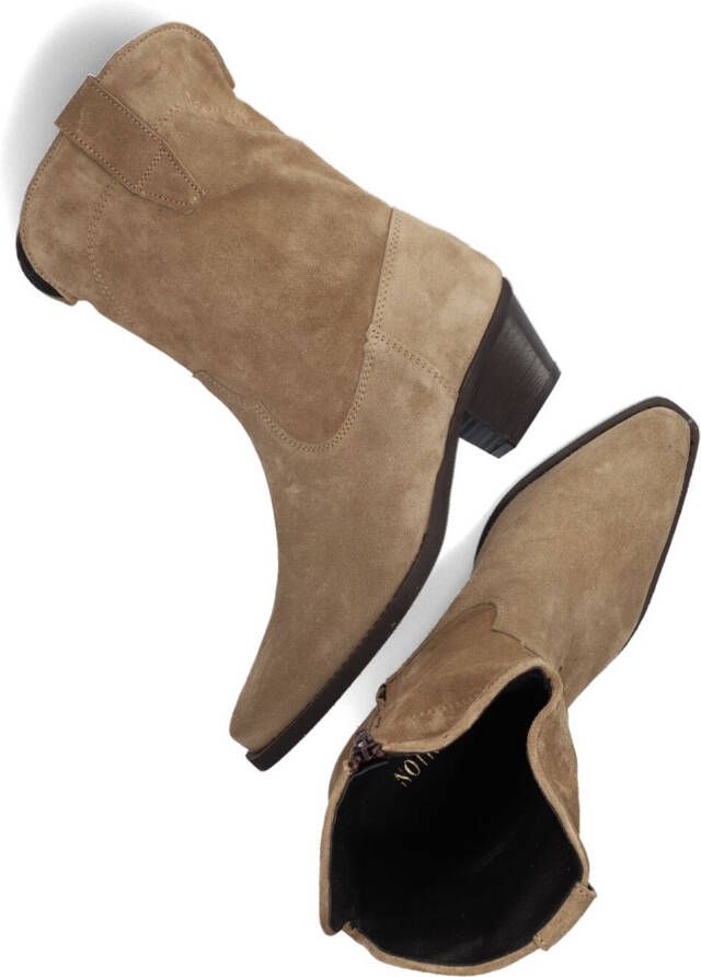 NOTRE-V Taupe Cowboylaarzen 07-433