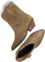 Notre-V 08-482 Cowboylaarzen Western Laarzen Dames Taupe - Thumbnail 7