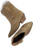 Notre-V 08-482 Cowboylaarzen Western Laarzen Dames Taupe - Thumbnail 6