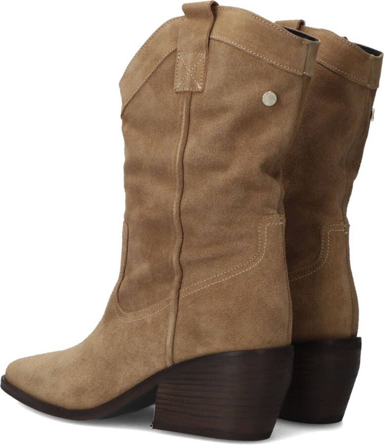 Notre-V Taupe Cowboylaarzen Al331