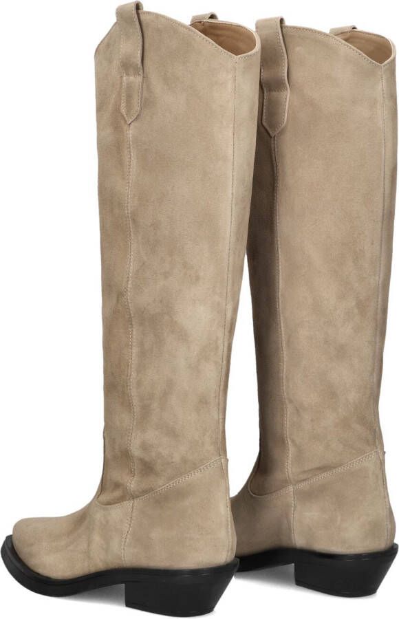 NOTRE-V Taupe Cowboylaarzen As135