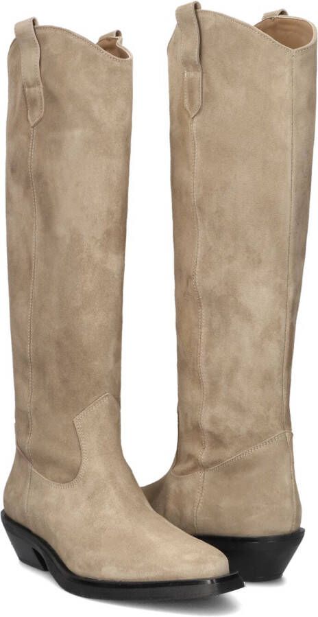 NOTRE-V Taupe Cowboylaarzen As135