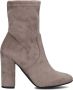 Notre-V Notre V 17950 Enkellaarsjes Enkelboots Dames Taupe - Thumbnail 3