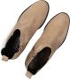Notre-v Taupe Suède Enkellaarzen Stijlvol Model Beige Dames - Thumbnail 7
