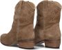 Notre-V 851 Enkellaarsjes Enkelboots Dames Taupe - Thumbnail 3