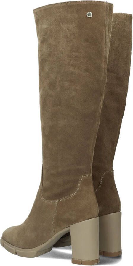 Notre-V Taupe Hoge Laarzen 05-104