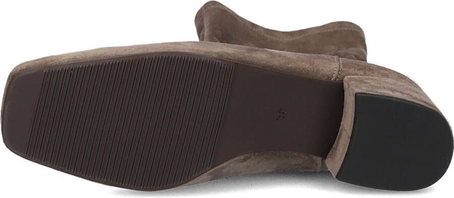 NOTRE-V Taupe Laarzen Galicia