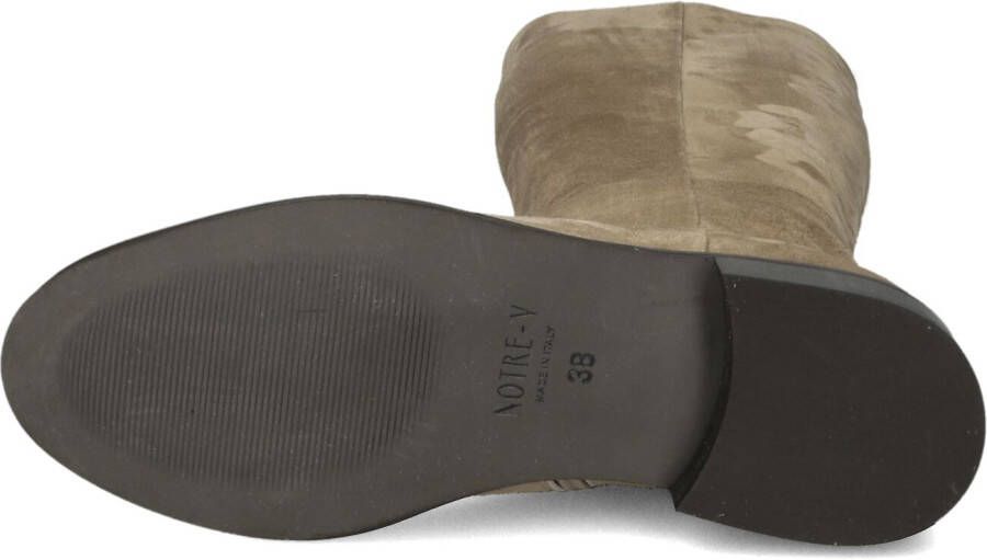 NOTRE-V Bruine Laarzen 3496