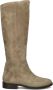 Notre-v Suède Hoge Laarzen in Taupe Beige Dames - Thumbnail 9