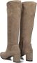 Notre-v Elegante Taupe Hoge Laarzen Beige Dames - Thumbnail 5