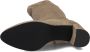 Notre-v Elegante Taupe Hoge Laarzen Beige Dames - Thumbnail 6