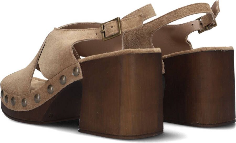 NOTRE-V Bruine Sandalen 06 241