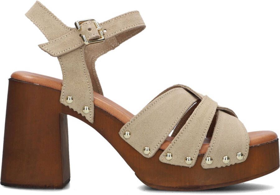 NOTRE-V Bruine Sandalen 8509
