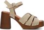 Notre-v Dames Sandalen 8509 Beige Dames - Thumbnail 2