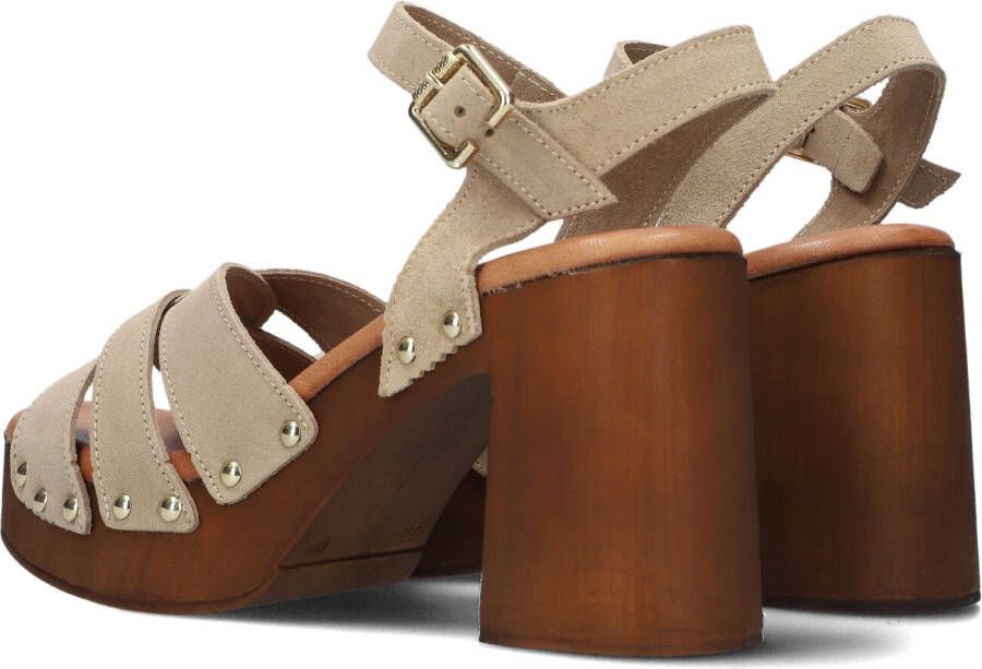 NOTRE-V Bruine Sandalen 8509