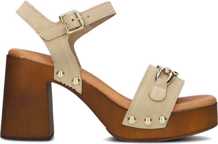 NOTRE-V Bruine Sandalen 8635