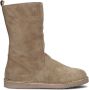 Outdoor FAshion bruin Tinten Outdoor FAshion gorpcore bruin Tinten 2204-01 Vachtlaarzen Warme Laarzen Dames Taupe - Thumbnail 2