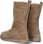 Outdoor FAshion bruin Tinten Outdoor FAshion gorpcore bruin Tinten 2204-01 Vachtlaarzen Warme Laarzen Dames Taupe - Thumbnail 3