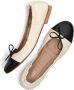 Notre-v Dames Ballerina's 08-323 White Dames - Thumbnail 7