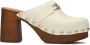 Notre-v Dames Clogs 8698 White Dames - Thumbnail 3