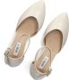 Notre-V 12625 Hakken Dames Wit - Thumbnail 6