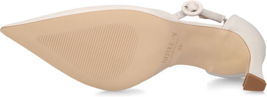 NOTRE-V Witte Hakken 7225
