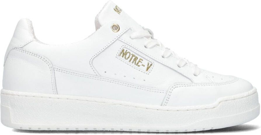 Notre-V Witte Lage Sneakers Yenthe 2-f