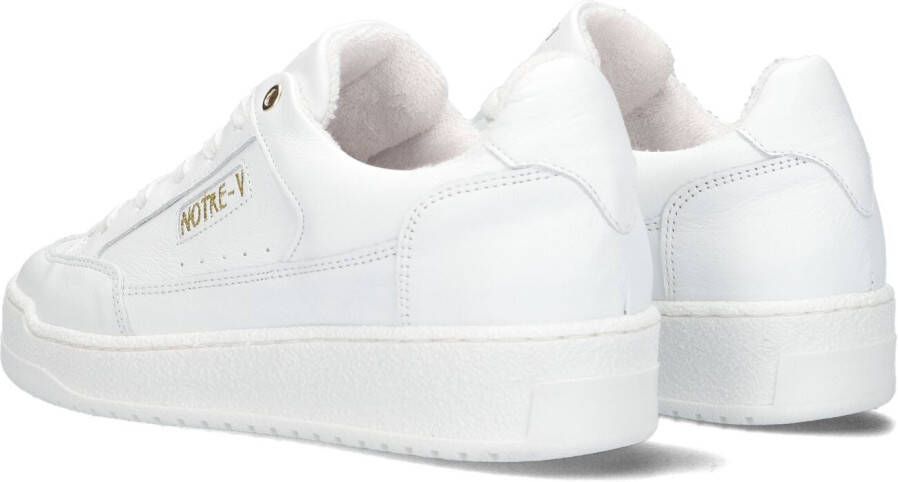 Notre-V Witte Lage Sneakers Yenthe 2-f